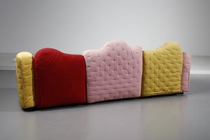 PESCE GAETANO (n. 1939) : Divano modulare Cannaregio per Cassina  - Asta Asta 364 | DESIGN E ARTI DECORATIVE DEL NOVECENTO - DESIGN (Online) Online - Associazione Nazionale - Case d'Asta italiane