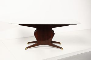 BORSANI OSVALDO (1911 - 1985) : Tavolo  - Asta Asta 364 | DESIGN E ARTI DECORATIVE DEL NOVECENTO - DESIGN (Online) Online - Associazione Nazionale - Case d'Asta italiane