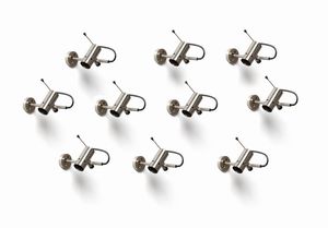 AGNOLI TITO (1931 - 2012) - Dieci faretti serie Cornalux per Oluce