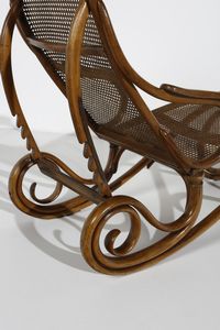 THONET, VIENNA : Chaise longue 9702  - Asta Asta 364 | DESIGN E ARTI DECORATIVE DEL NOVECENTO - DESIGN (Online) Online - Associazione Nazionale - Case d'Asta italiane