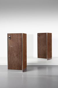 FALESCHINI GUIDO - Coppia di cabinets per Mariani