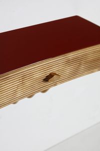 BORSANI OSVALDO (1911 - 1985) : Coppia di comodini  - Asta Asta 364 | DESIGN E ARTI DECORATIVE DEL NOVECENTO - DESIGN (Online) Online - Associazione Nazionale - Case d'Asta italiane