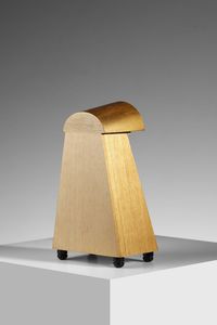 CHIGGIO ENNIO (n. 1938) : Carillonata del movimentoTATA, arte ludica, per Tatoy  - Asta Asta 364 | DESIGN E ARTI DECORATIVE DEL NOVECENTO - DESIGN (Online) Online - Associazione Nazionale - Case d'Asta italiane