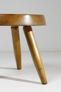 PERRIAND CHARLOTTE  (1903 - 1999) : Coppia di sgabelli  - Asta Asta 364 | DESIGN E ARTI DECORATIVE DEL NOVECENTO - DESIGN (Online) Online - Associazione Nazionale - Case d'Asta italiane