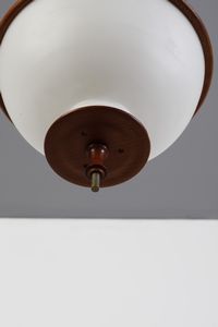BROTTO ANGELO (1914 - 2002) : Lampada a sospensione  - Asta Asta 364 | DESIGN E ARTI DECORATIVE DEL NOVECENTO - DESIGN (Online) Online - Associazione Nazionale - Case d'Asta italiane