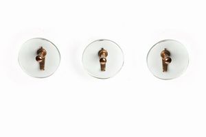 FONTANA ARTE - Tre appendiabiti