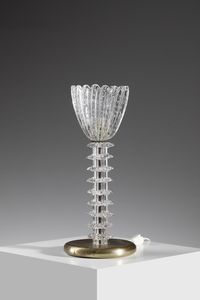 BAROVIER & TOSO : Lampada da tavolo  - Asta Asta 364 | DESIGN E ARTI DECORATIVE DEL NOVECENTO - DESIGN (Online) Online - Associazione Nazionale - Case d'Asta italiane
