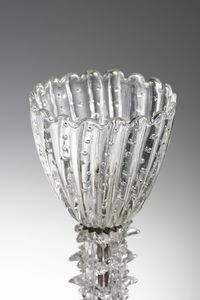 BAROVIER & TOSO : Lampada da tavolo  - Asta Asta 364 | DESIGN E ARTI DECORATIVE DEL NOVECENTO - DESIGN (Online) Online - Associazione Nazionale - Case d'Asta italiane