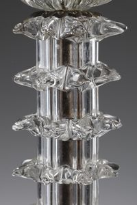 BAROVIER & TOSO : Lampada da tavolo  - Asta Asta 364 | DESIGN E ARTI DECORATIVE DEL NOVECENTO - DESIGN (Online) Online - Associazione Nazionale - Case d'Asta italiane