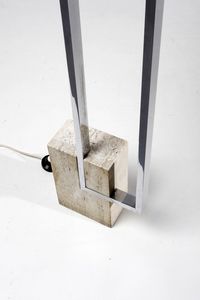 BANCI FIRENZE : Lampada da terra  - Asta Asta 364 | DESIGN E ARTI DECORATIVE DEL NOVECENTO - DESIGN (Online) Online - Associazione Nazionale - Case d'Asta italiane