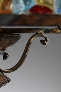 POLIARTE VERONA : Lampada da tavolo  - Asta Asta 364 | DESIGN E ARTI DECORATIVE DEL NOVECENTO - DESIGN (Online) Online - Associazione Nazionale - Case d'Asta italiane