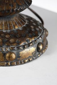 POLIARTE VERONA : Lampada da tavolo  - Asta Asta 364 | DESIGN E ARTI DECORATIVE DEL NOVECENTO - DESIGN (Online) Online - Associazione Nazionale - Case d'Asta italiane