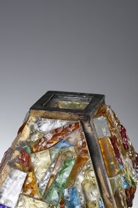 POLIARTE VERONA : Lampada da tavolo  - Asta Asta 364 | DESIGN E ARTI DECORATIVE DEL NOVECENTO - DESIGN (Online) Online - Associazione Nazionale - Case d'Asta italiane