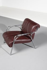 GREGOTTI VITTORIO (1927 - 2020) : attribuito. Coppia di poltrone  - Asta Asta 364 | DESIGN E ARTI DECORATIVE DEL NOVECENTO - DESIGN (Online) Online - Associazione Nazionale - Case d'Asta italiane