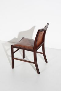 FRIGERIO LUCIANO (1928 - 1999) : Sei sedie Reginella  - Asta Asta 364 | DESIGN E ARTI DECORATIVE DEL NOVECENTO - DESIGN (Online) Online - Associazione Nazionale - Case d'Asta italiane