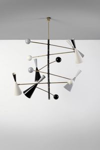 MANIFATTURA ITALIANA DEL XXI SECOLO - Lampada a sospensione