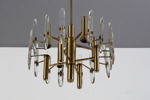 SCIOLARI - ROMA : Lampada a sospensione  - Asta Asta 364 | DESIGN E ARTI DECORATIVE DEL NOVECENTO - DESIGN (Online) Online - Associazione Nazionale - Case d'Asta italiane