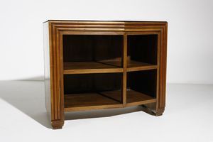 BORSANI OSVALDO (1911 - 1985) : attribuito. Coppia di comodini  - Asta Asta 364 | DESIGN E ARTI DECORATIVE DEL NOVECENTO - DESIGN (Online) Online - Associazione Nazionale - Case d'Asta italiane