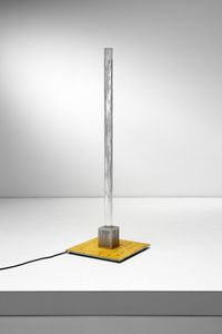 SEGUSO LIVIO (n. 1930) : Lampada con dedica di Alda Merini  - Asta Asta 364 | DESIGN E ARTI DECORATIVE DEL NOVECENTO - DESIGN (Online) Online - Associazione Nazionale - Case d'Asta italiane