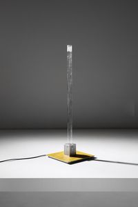 SEGUSO LIVIO (n. 1930) : Lampada con dedica di Alda Merini  - Asta Asta 364 | DESIGN E ARTI DECORATIVE DEL NOVECENTO - DESIGN (Online) Online - Associazione Nazionale - Case d'Asta italiane