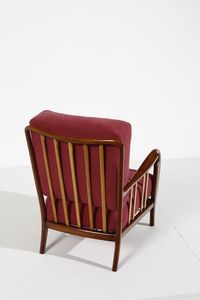 MANIFATTURA ITALIANA : Coppia di poltrone  - Asta Asta 364 | DESIGN E ARTI DECORATIVE DEL NOVECENTO - DESIGN (Online) Online - Associazione Nazionale - Case d'Asta italiane