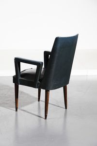 MANIFATTURA ITALIANA : Coppia di poltrone  - Asta Asta 364 | DESIGN E ARTI DECORATIVE DEL NOVECENTO - DESIGN (Online) Online - Associazione Nazionale - Case d'Asta italiane