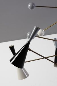 MANIFATTURA ITALIANA DEL XXI SECOLO : Lampada a sospensione  - Asta Asta 364 | DESIGN E ARTI DECORATIVE DEL NOVECENTO - DESIGN (Online) Online - Associazione Nazionale - Case d'Asta italiane