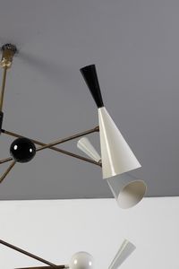 MANIFATTURA ITALIANA DEL XXI SECOLO : Lampada a sospensione  - Asta Asta 364 | DESIGN E ARTI DECORATIVE DEL NOVECENTO - DESIGN (Online) Online - Associazione Nazionale - Case d'Asta italiane