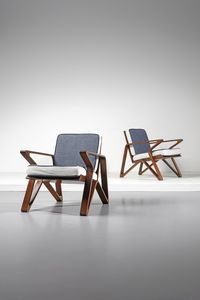 MANIFATTURA BRASILIANA - Coppia di poltrone