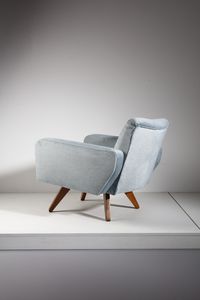 ZANINE CALDAS JOSE' (1919 - 2001) : Poltrona per M�veis Art�sticos  - Asta Asta 364 | DESIGN E ARTI DECORATIVE DEL NOVECENTO - DESIGN (Online) Online - Associazione Nazionale - Case d'Asta italiane