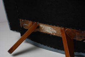 ZANINE CALDAS JOSE' (1919 - 2001) : Poltrona per M�veis Art�sticos  - Asta Asta 364 | DESIGN E ARTI DECORATIVE DEL NOVECENTO - DESIGN (Online) Online - Associazione Nazionale - Case d'Asta italiane