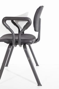 SOTTSASS ETTORE (1917 - 2007) : Nove sedie da ufficio Edys per Olivetti Synthesis  - Asta Asta 364 | DESIGN E ARTI DECORATIVE DEL NOVECENTO - DESIGN (Online) Online - Associazione Nazionale - Case d'Asta italiane