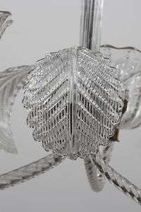 BAROVIER & TOSO : Lampada a sospensione  - Asta Asta 364 | DESIGN E ARTI DECORATIVE DEL NOVECENTO - DESIGN (Online) Online - Associazione Nazionale - Case d'Asta italiane