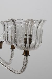 BAROVIER & TOSO : Lampada a sospensione  - Asta Asta 364 | DESIGN E ARTI DECORATIVE DEL NOVECENTO - DESIGN (Online) Online - Associazione Nazionale - Case d'Asta italiane