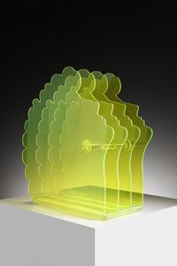 PARISI ICO (1916 - 1996) : Portadocumenti Profili di donna  - Asta Asta 364 | DESIGN E ARTI DECORATIVE DEL NOVECENTO - DESIGN (Online) Online - Associazione Nazionale - Case d'Asta italiane