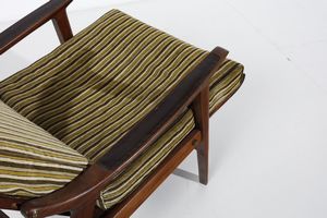 DASSI VITTORIO (1893 - 1973) : Poltroncina reclinabile 620  - Asta Asta 364 | DESIGN E ARTI DECORATIVE DEL NOVECENTO - DESIGN (Online) Online - Associazione Nazionale - Case d'Asta italiane