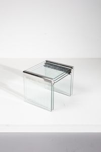 GALLOTTI E RADICE : Tre tavolini  - Asta Asta 364 | DESIGN E ARTI DECORATIVE DEL NOVECENTO - DESIGN (Online) Online - Associazione Nazionale - Case d'Asta italiane