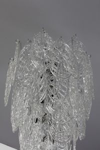 MANIFATTURA MURANESE : Coppia di lampade a sospensione  - Asta Asta 364 | DESIGN E ARTI DECORATIVE DEL NOVECENTO - DESIGN (Online) Online - Associazione Nazionale - Case d'Asta italiane