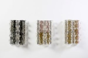 STUDIO ZEROQUATTRO - Tre lampade a parete