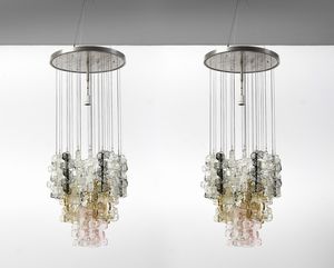 STUDIO ZEROQUATTRO - Coppia di lampade a sospensione