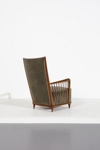 BUFFA PAOLO (1903 - 1970) : attributo. Poltrona  - Asta Asta 364 | DESIGN E ARTI DECORATIVE DEL NOVECENTO - DESIGN (Online) Online - Associazione Nazionale - Case d'Asta italiane