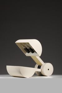 ITER ELETTRONICA : Lampada da tavolo  - Asta Asta 364 | DESIGN E ARTI DECORATIVE DEL NOVECENTO - DESIGN (Online) Online - Associazione Nazionale - Case d'Asta italiane