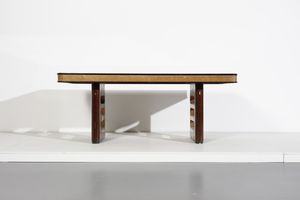 BORSANI OSVALDO (1911 - 1985) : attribuito. Tavolo  - Asta Asta 364 | DESIGN E ARTI DECORATIVE DEL NOVECENTO - DESIGN (Online) Online - Associazione Nazionale - Case d'Asta italiane