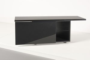 GIOTTO STOPPINO & LUDOVICO ACERBIS : Credenza Sheraton per Acerbis International.  - Asta Asta 364 | DESIGN E ARTI DECORATIVE DEL NOVECENTO - DESIGN (Online) Online - Associazione Nazionale - Case d'Asta italiane