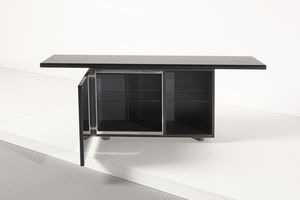 GIOTTO STOPPINO & LUDOVICO ACERBIS : Credenza Sheraton per Acerbis International.  - Asta Asta 364 | DESIGN E ARTI DECORATIVE DEL NOVECENTO - DESIGN (Online) Online - Associazione Nazionale - Case d'Asta italiane