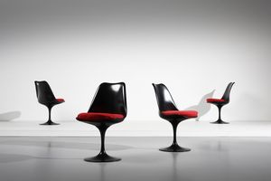 SAARINEN EERO (1910 - 1961) - Quattro sedie Tulip