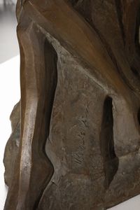 MANIFATTURA ITALIANA : Tavolo con base scultorea raffigurante delle ninfe  - Asta Asta 364 | DESIGN E ARTI DECORATIVE DEL NOVECENTO - DESIGN (Online) Online - Associazione Nazionale - Case d'Asta italiane