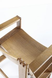 RIVADOSSI GIUSEPPE (n. 1935) : Sedia per Officina Rivadossi  - Asta Asta 364 | DESIGN E ARTI DECORATIVE DEL NOVECENTO - DESIGN (Online) Online - Associazione Nazionale - Case d'Asta italiane