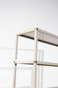 PETTI SANDRO (n. 1927) : Libreria per Angolomettallarte, Roma  - Asta Asta 364 | DESIGN E ARTI DECORATIVE DEL NOVECENTO - DESIGN (Online) Online - Associazione Nazionale - Case d'Asta italiane