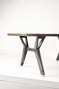 FAZIOLI ENNIO : Tavolo Tolomeo per MIM  - Asta Asta 364 | DESIGN E ARTI DECORATIVE DEL NOVECENTO - DESIGN (Online) Online - Associazione Nazionale - Case d'Asta italiane